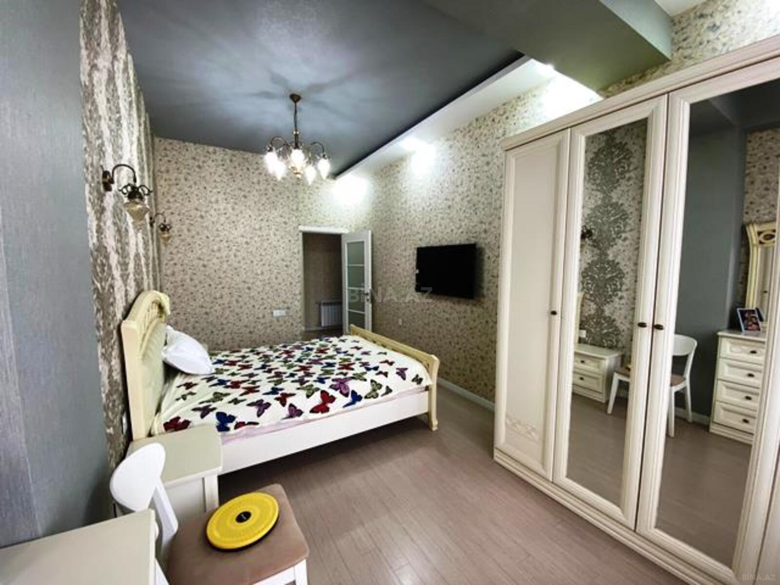 3 otaqlı yeni tikili - Qara Qarayev m. - 105 m² (7)