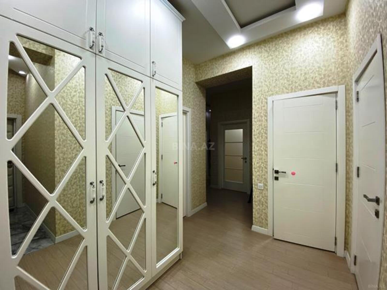 3 otaqlı yeni tikili - Qara Qarayev m. - 105 m² (15)