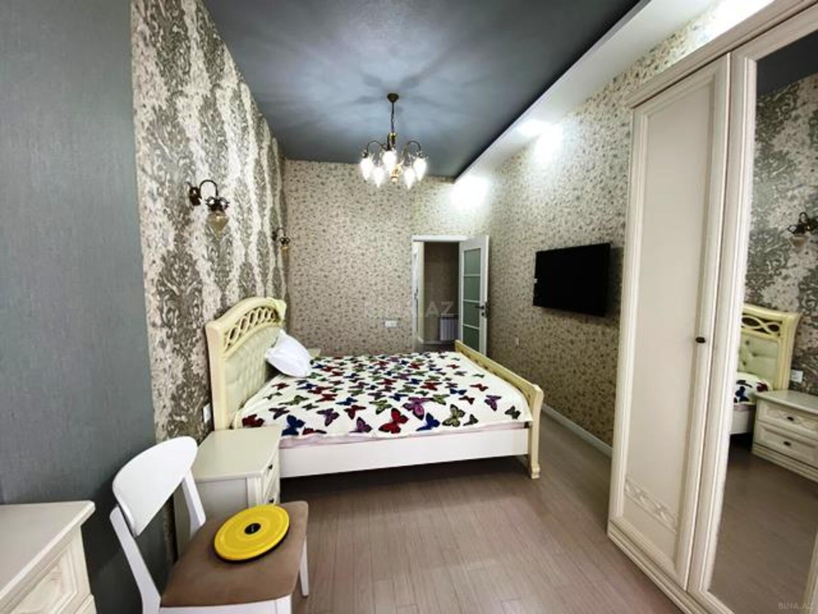 3 otaqlı yeni tikili - Qara Qarayev m. - 105 m² (8)