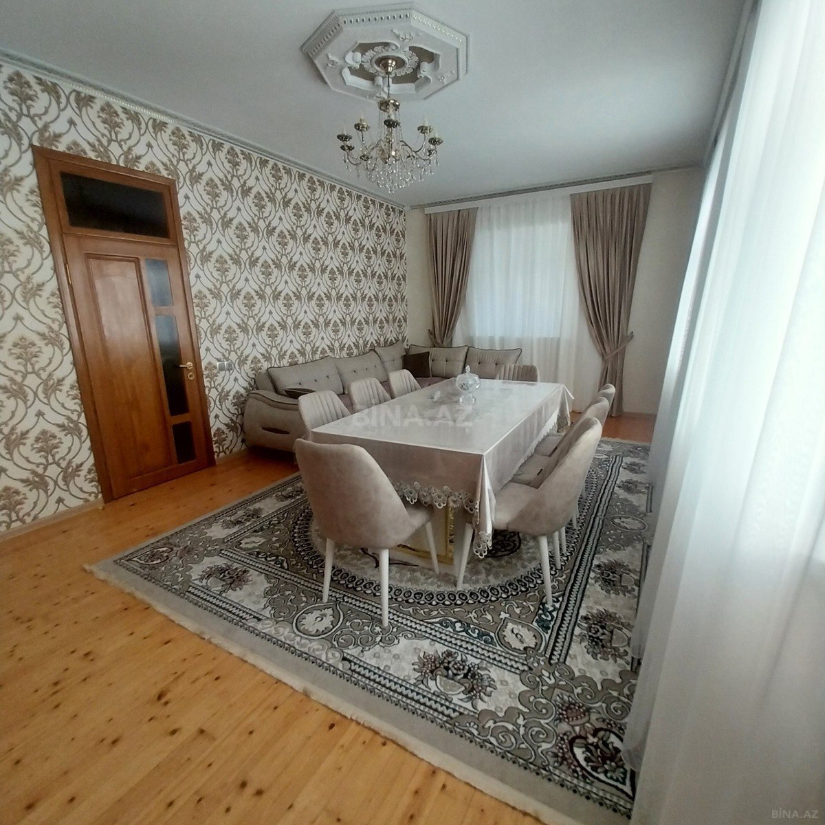 3 otaqlı həyət evi/bağ evi - Buzovna q. - 116 m² (14)