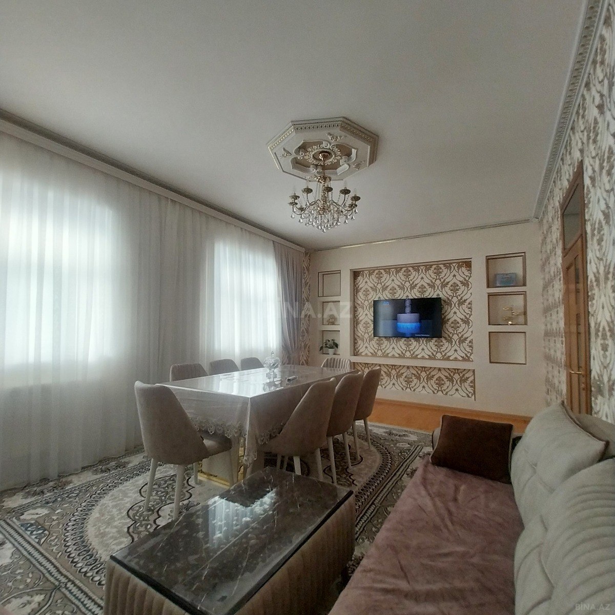 3 otaqlı həyət evi/bağ evi - Buzovna q. - 116 m² (12)