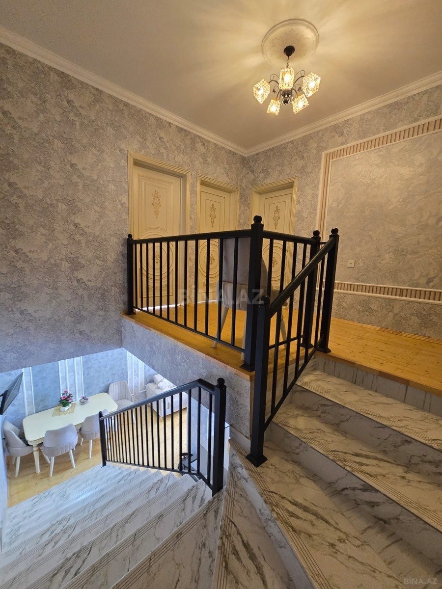 4 otaqlı həyət evi/bağ evi - Binə q. - 200 m² (11)