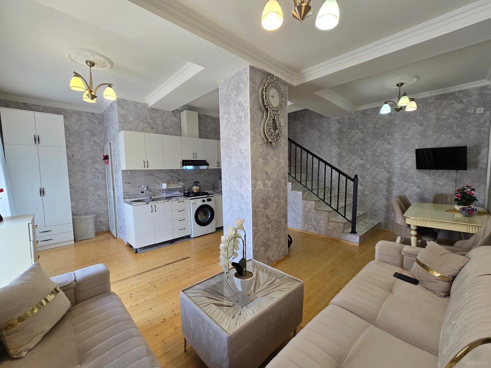 4 otaqlı həyət evi/bağ evi - Binə q. - 200 m² (12)