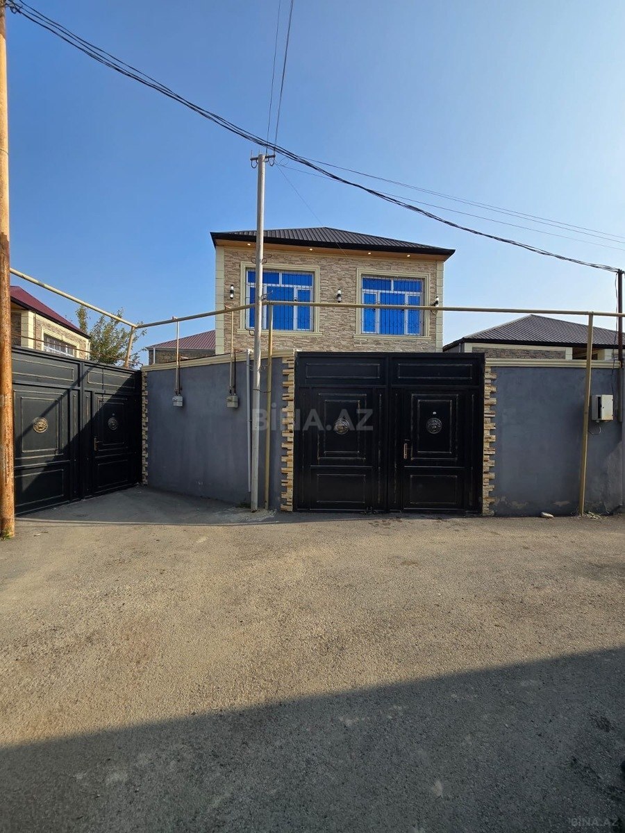 4 otaqlı həyət evi/bağ evi - Binə q. - 200 m² (1)