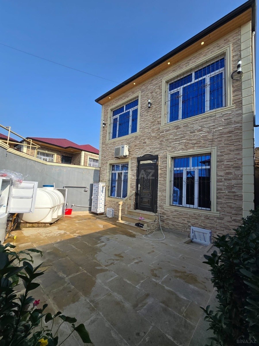 4 otaqlı həyət evi/bağ evi - Binə q. - 200 m² (2)