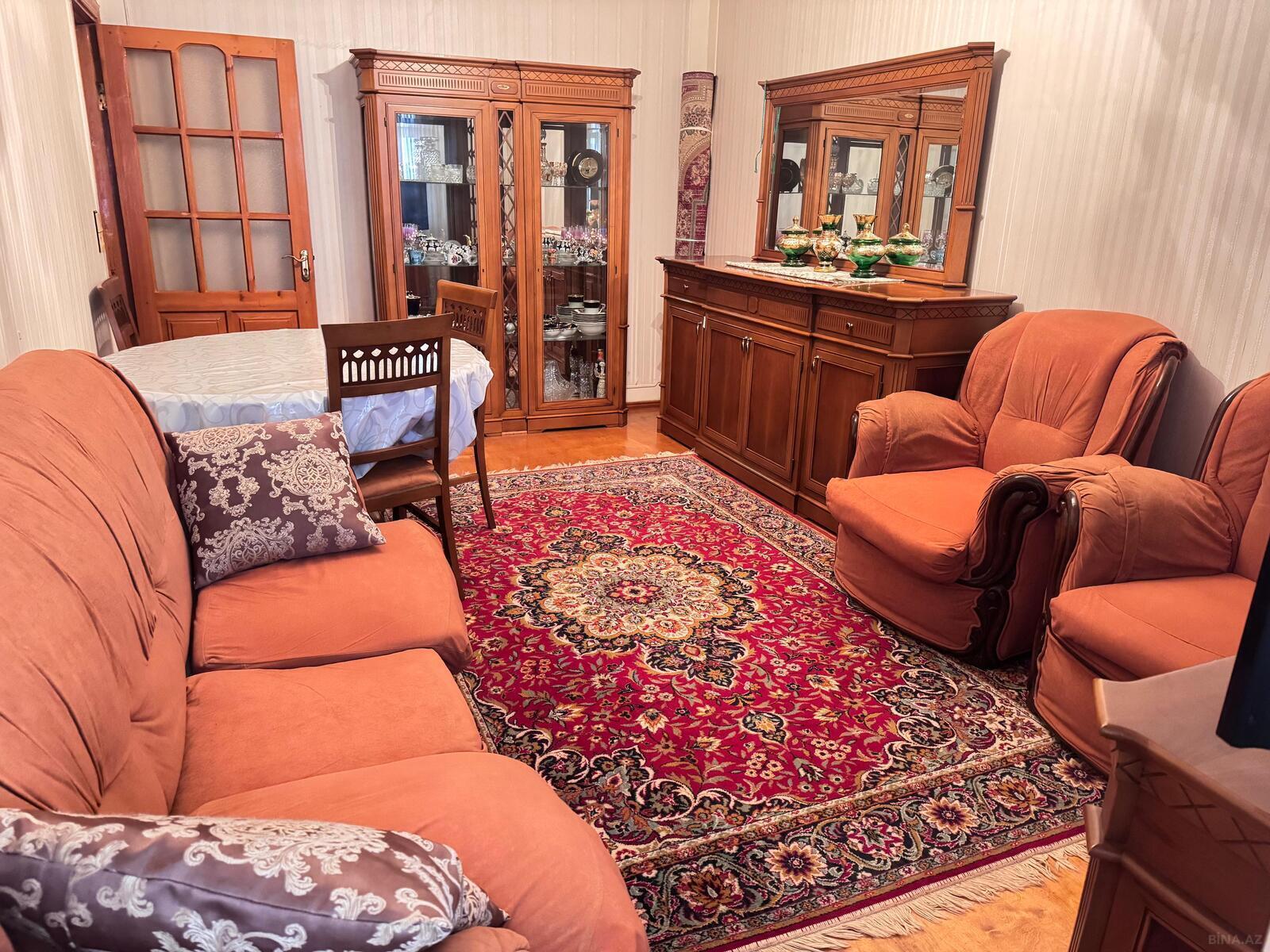 3 otaqlı köhnə tikili - Dərnəgül m. - 70 m² (1)