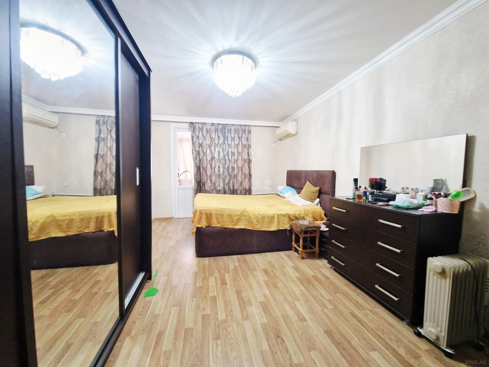 3-комн. вторичка - м. Кара Караев - 70 м² (7)