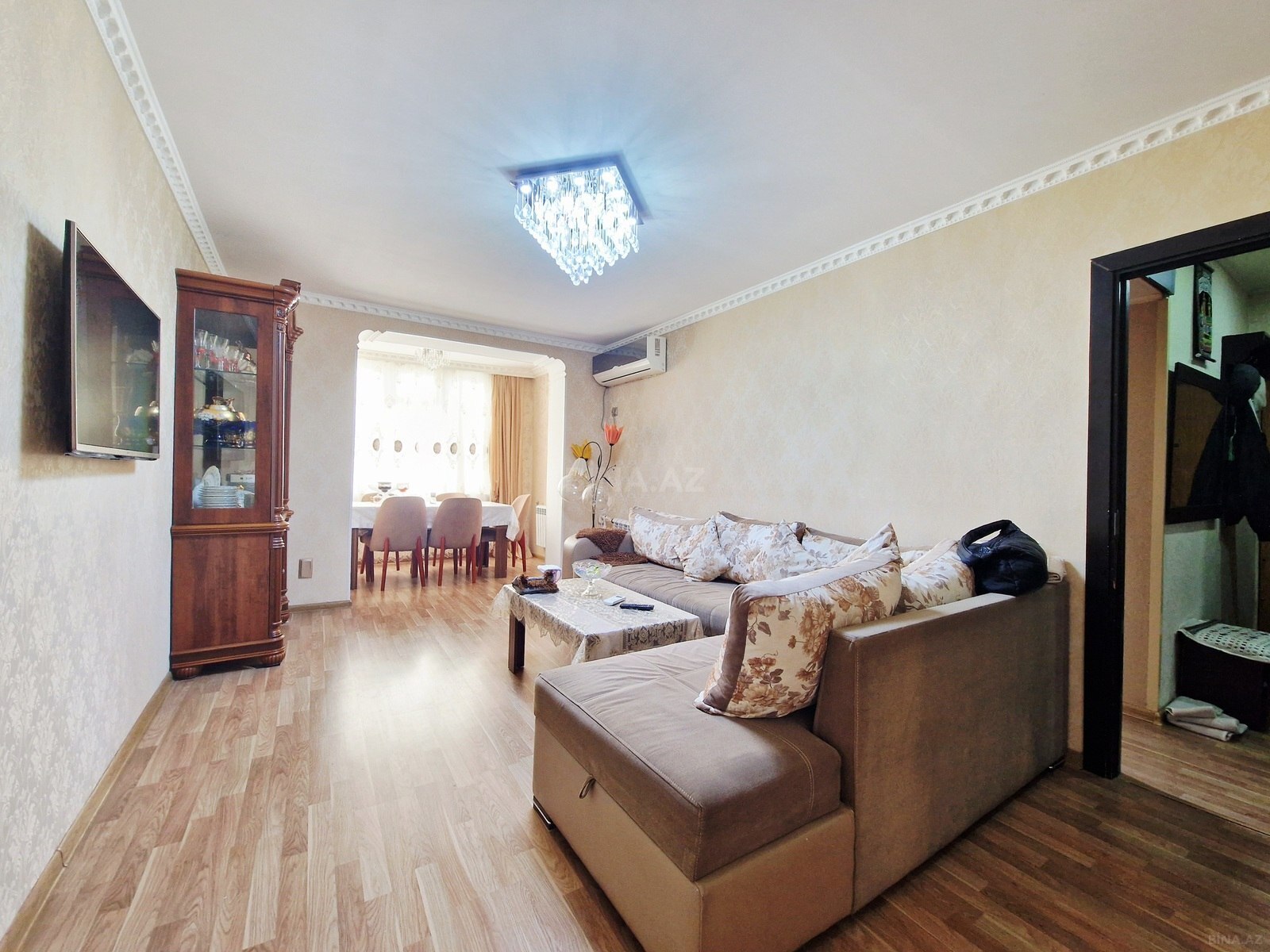3-комн. вторичка - м. Кара Караев - 70 м² (1)
