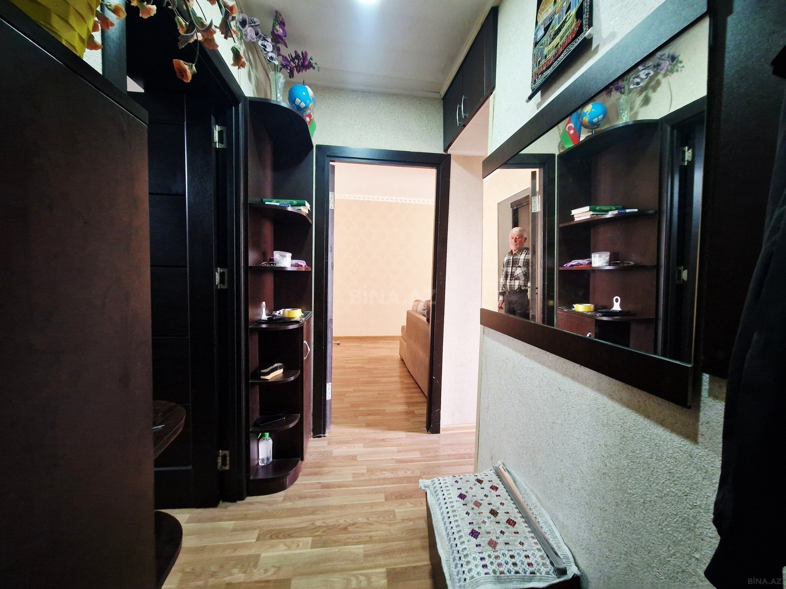 3-комн. вторичка - м. Кара Караев - 70 м² (12)