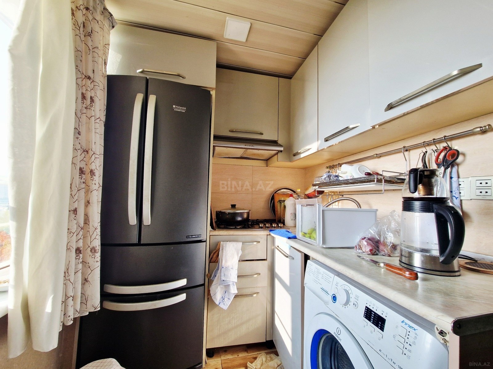 3-комн. вторичка - м. Кара Караев - 70 м² (10)