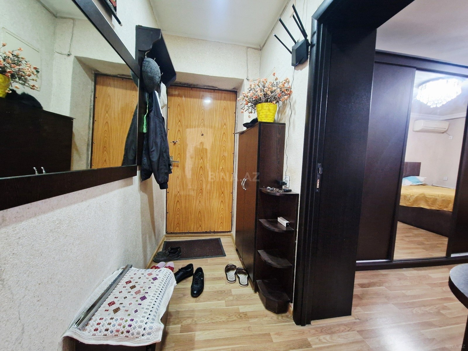 3-комн. вторичка - м. Кара Караев - 70 м² (11)
