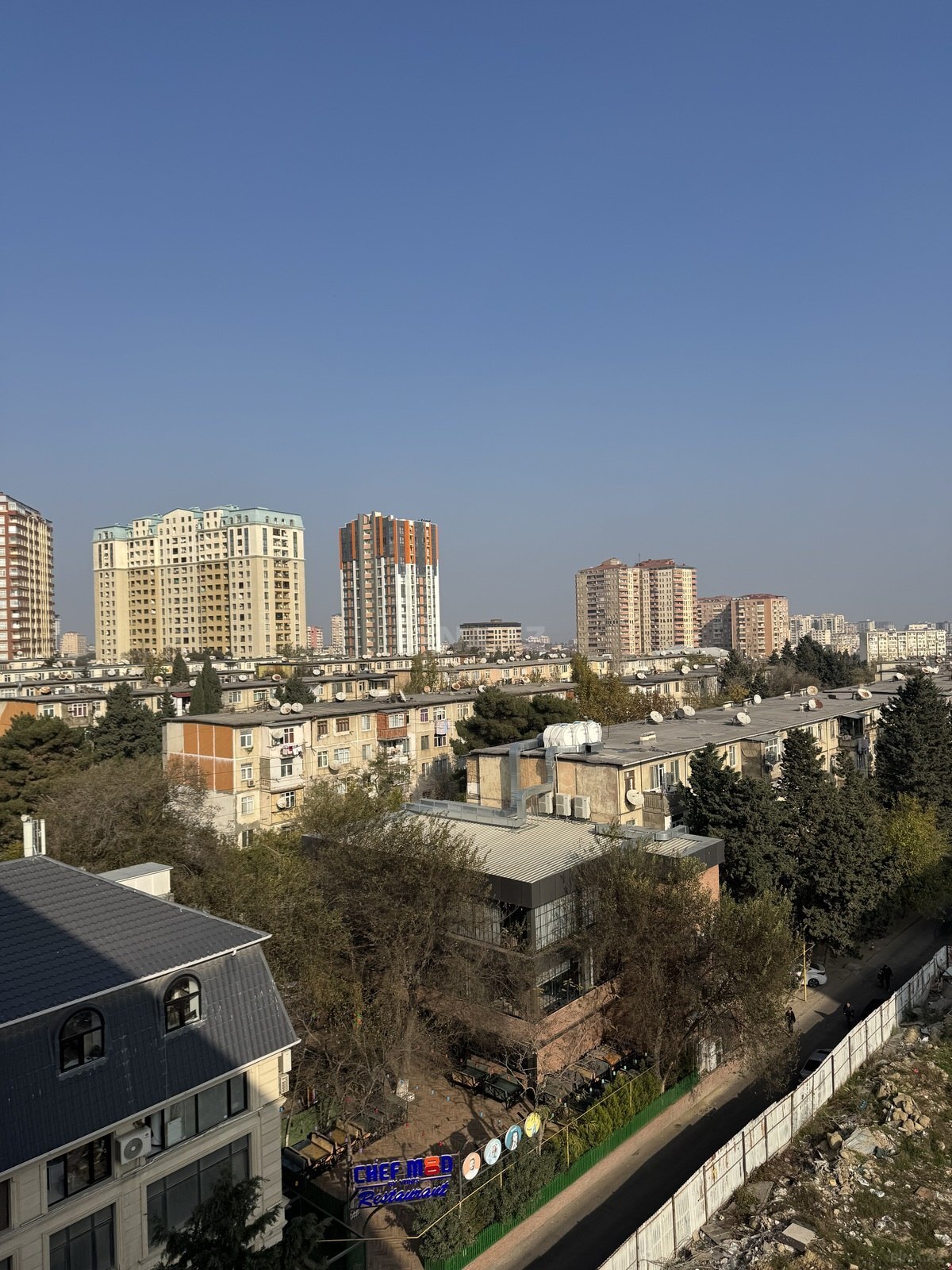 2-комн. новостройка - м. Мемар Аджеми - 66 м² (5)