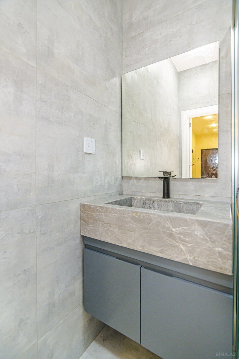 3 otaqlı yeni tikili - 28 May m. - 86 m² (25)