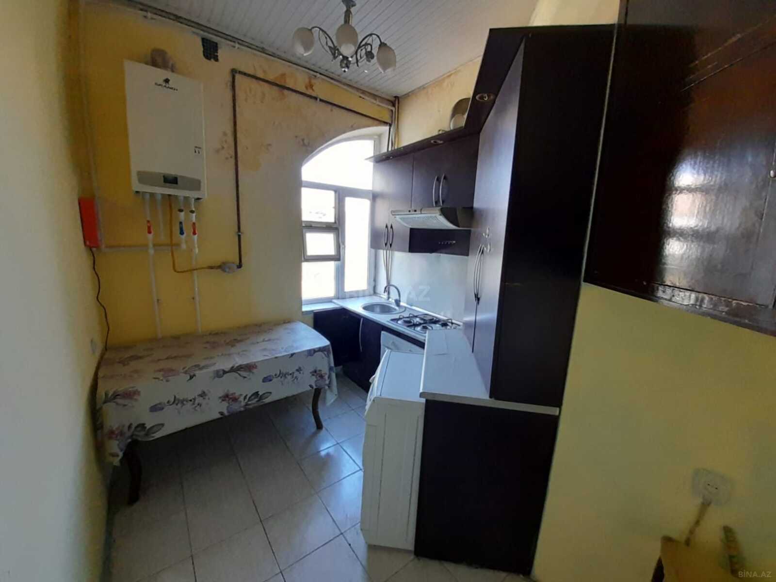 3 otaqlı köhnə tikili - Nəsimi r. - 93 m² (19)