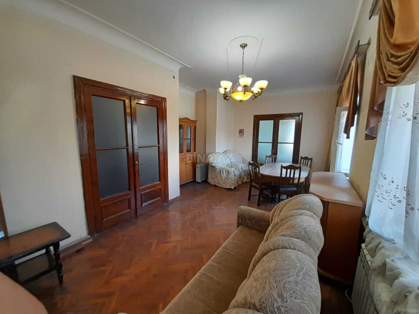 3 otaqlı köhnə tikili - Nəsimi r. - 93 m² (10)