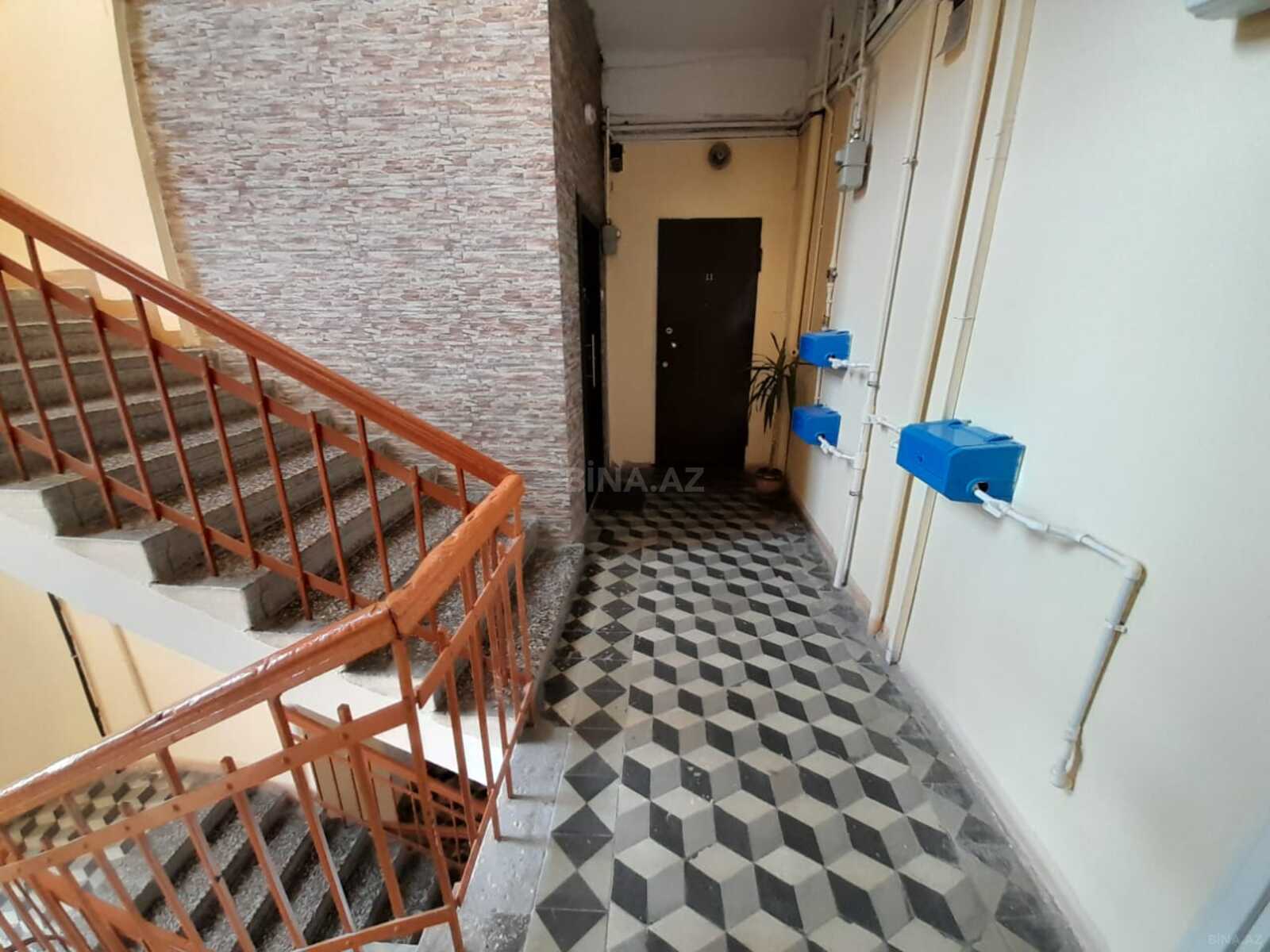 3 otaqlı köhnə tikili - Nəsimi r. - 93 m² (6)