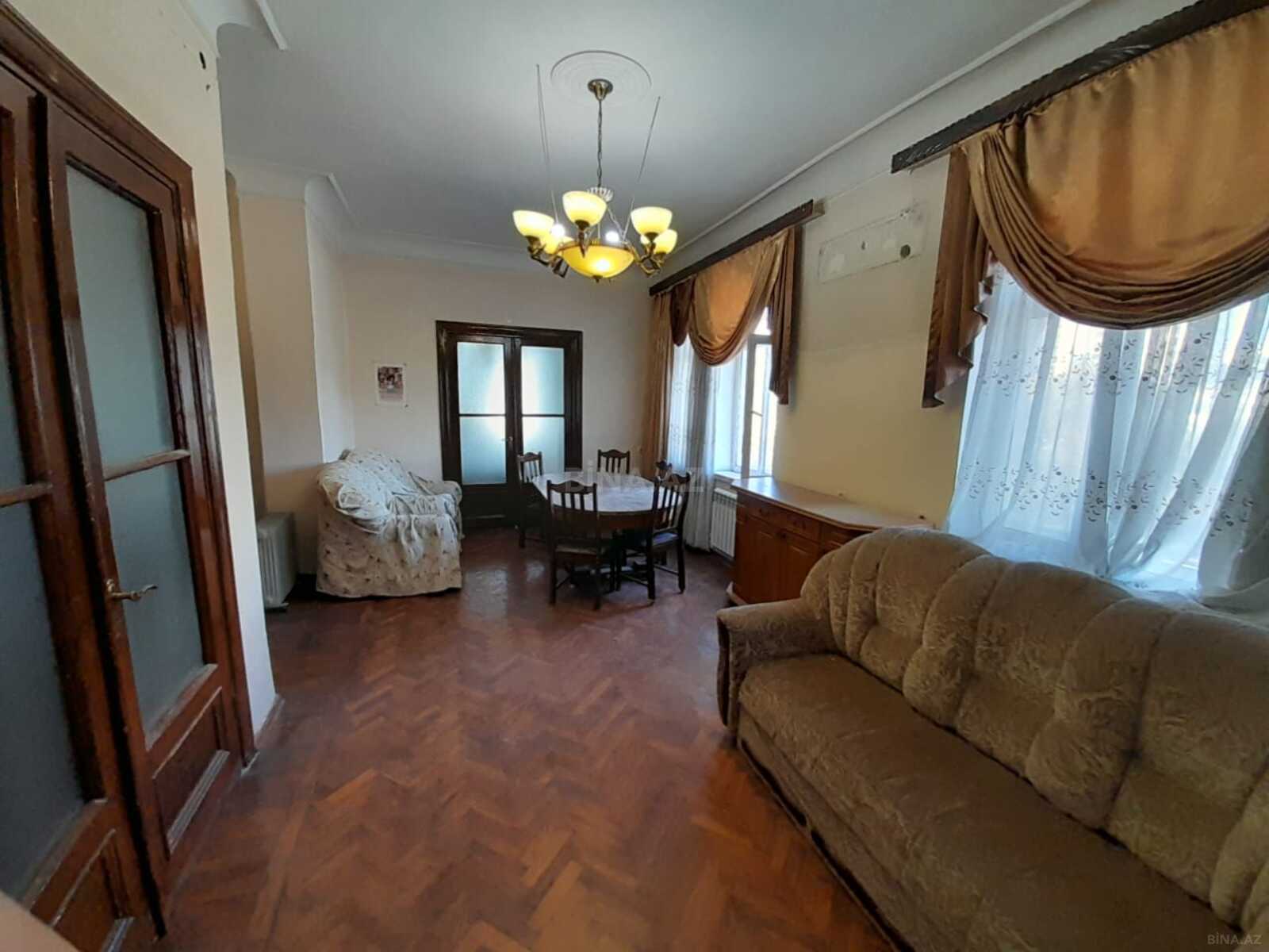 3 otaqlı köhnə tikili - Nəsimi r. - 93 m² (9)
