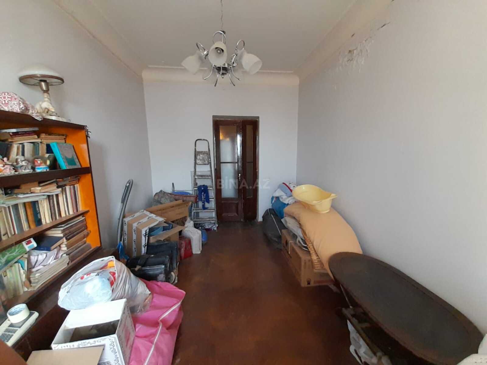 3 otaqlı köhnə tikili - Nəsimi r. - 93 m² (14)