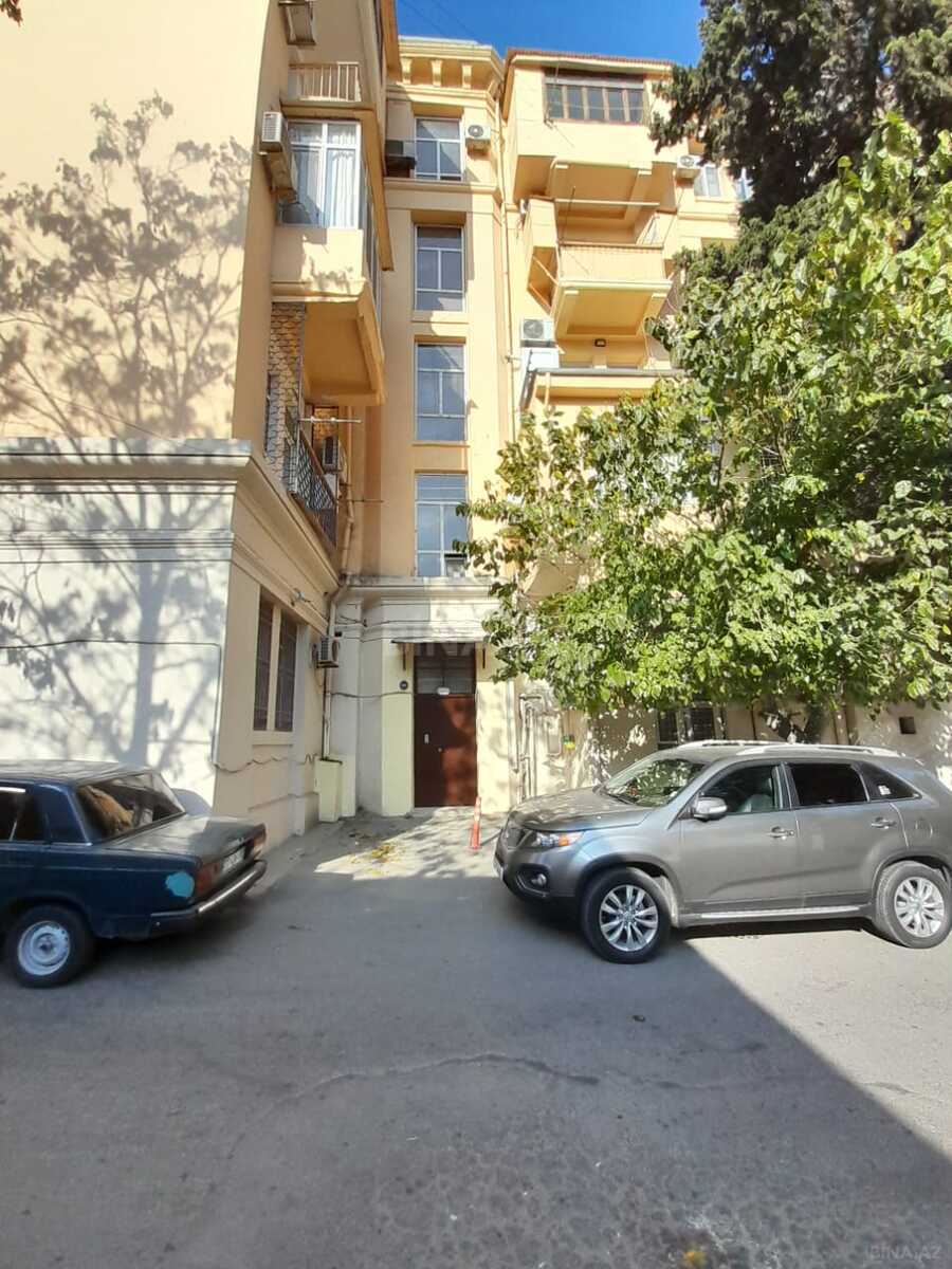 3 otaqlı köhnə tikili - Nəsimi r. - 93 m² (5)