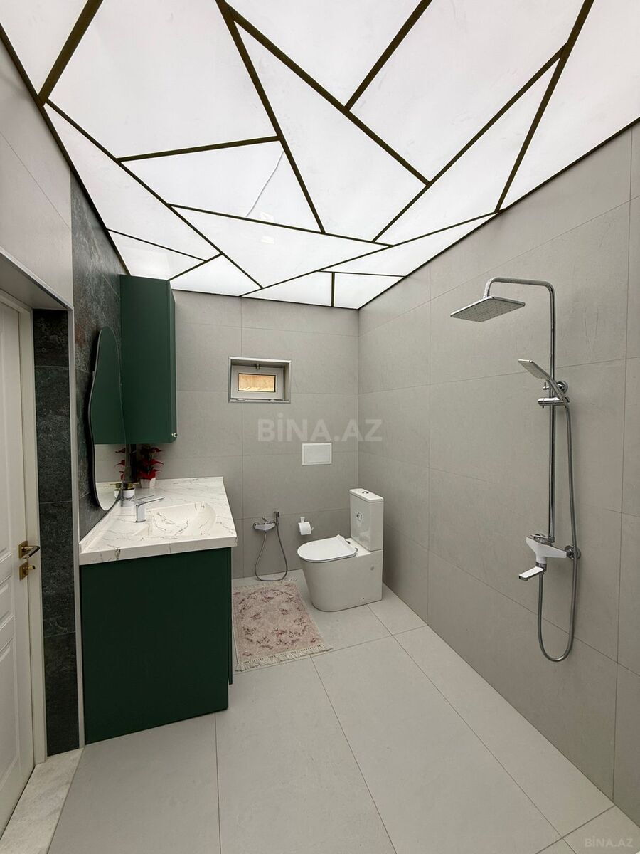 5 otaqlı həyət evi/bağ evi - Binəqədi r. - 160 m² (26)