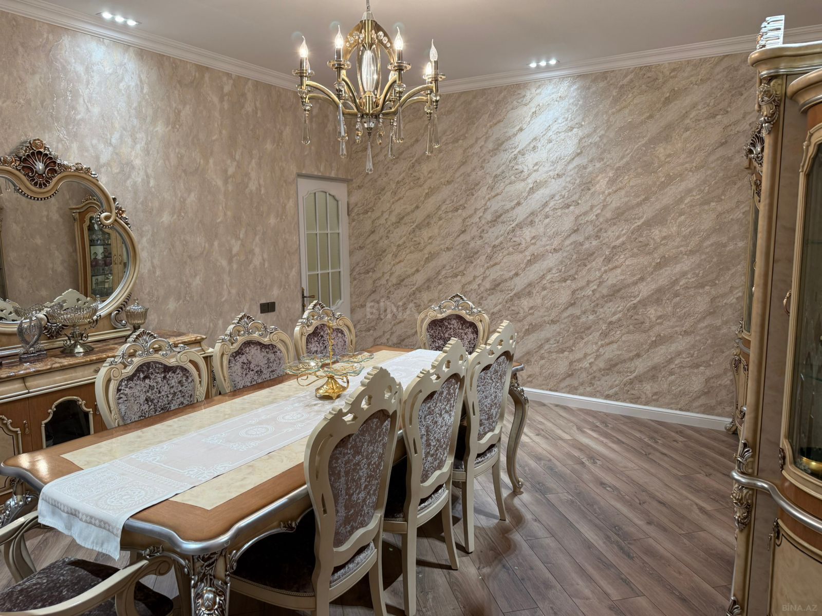 5 otaqlı həyət evi/bağ evi - Binəqədi r. - 160 m² (6)