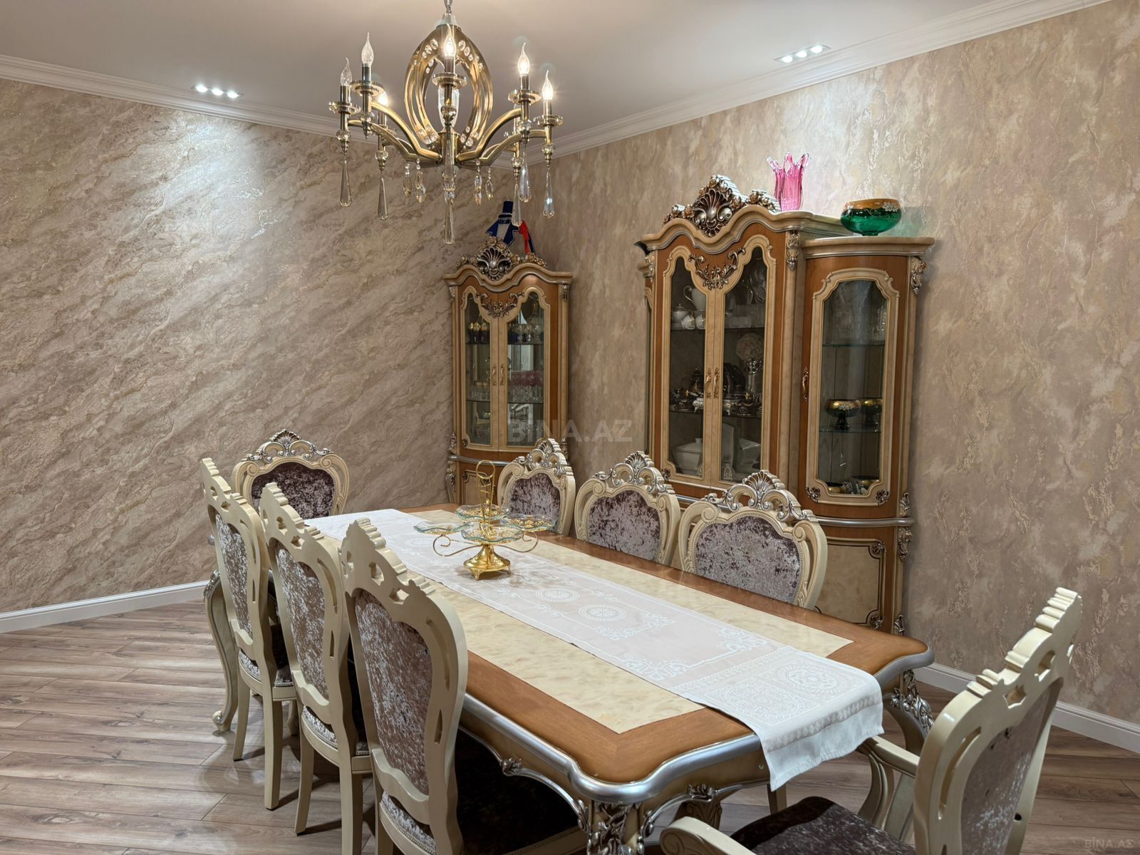 5 otaqlı həyət evi/bağ evi - Binəqədi r. - 160 m² (8)