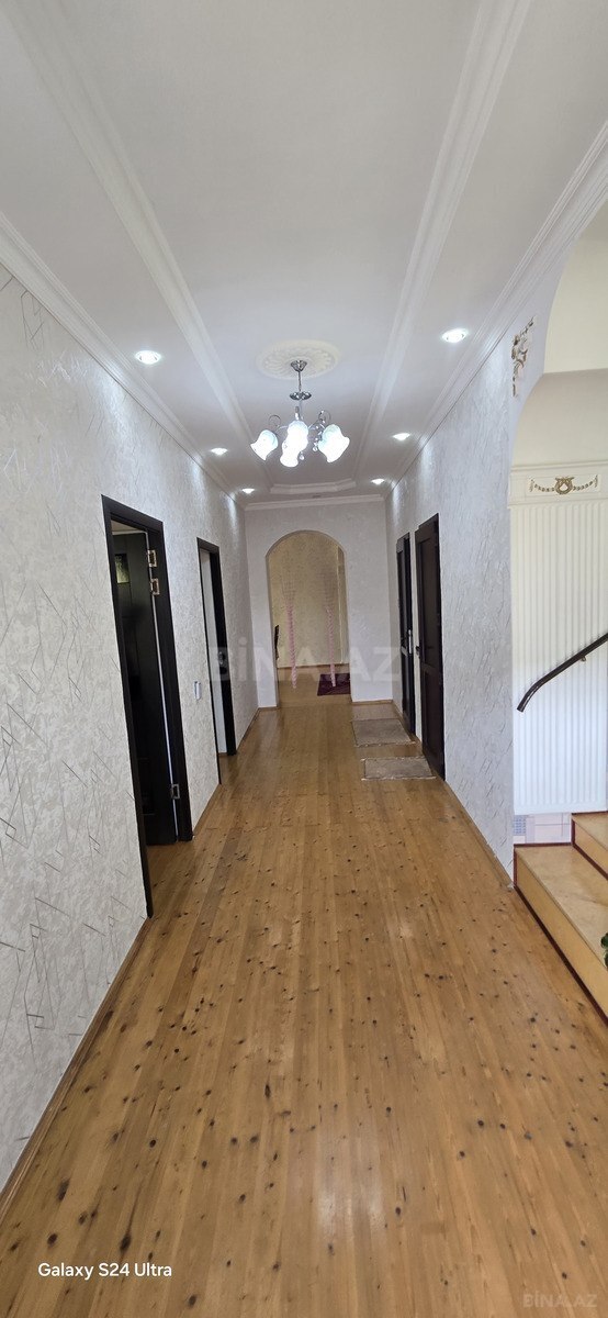 5 otaqlı həyət evi/bağ evi - Binə q. - 240 m² (10)