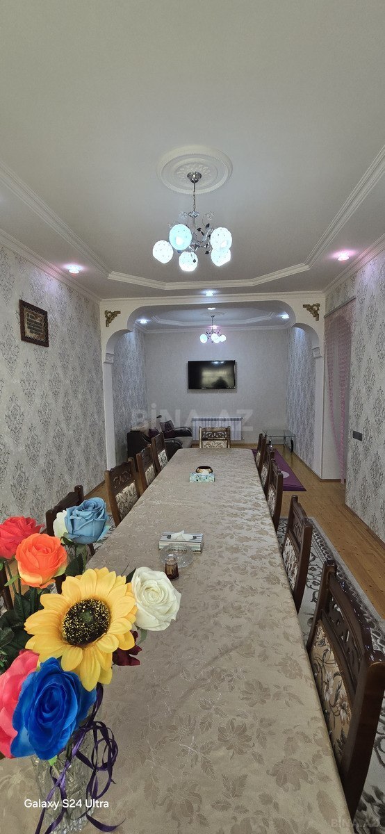 5 otaqlı həyət evi/bağ evi - Binə q. - 240 m² (13)