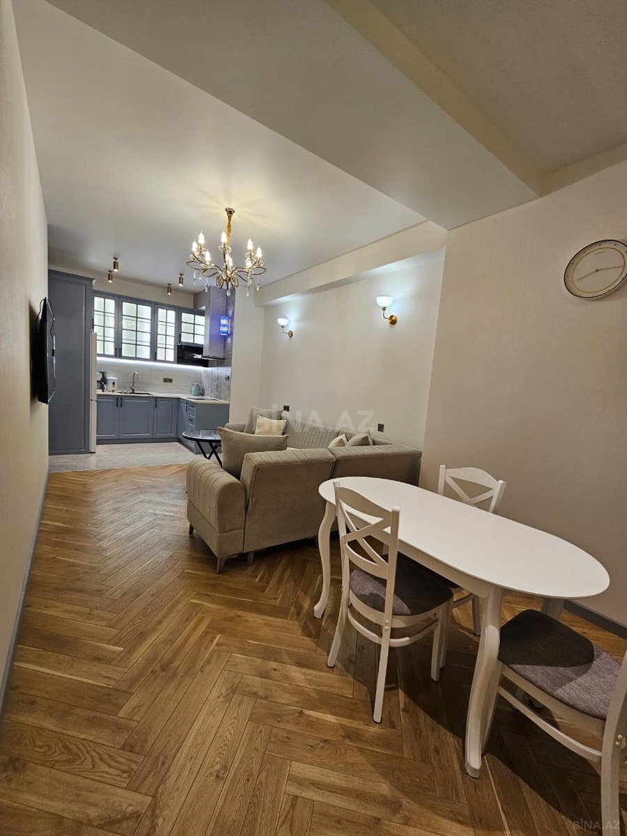 2-комн. новостройка - м. Низами - 60 м² (4)