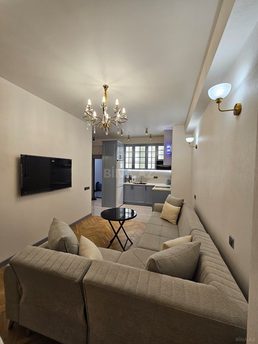 2-комн. новостройка - м. Низами - 60 м² (5)