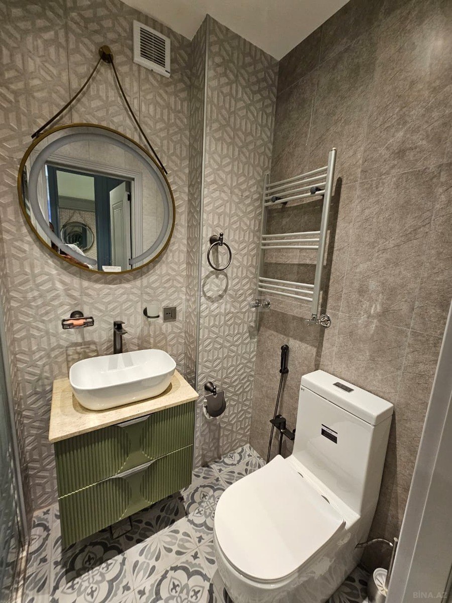 2-комн. новостройка - м. Низами - 60 м² (10)