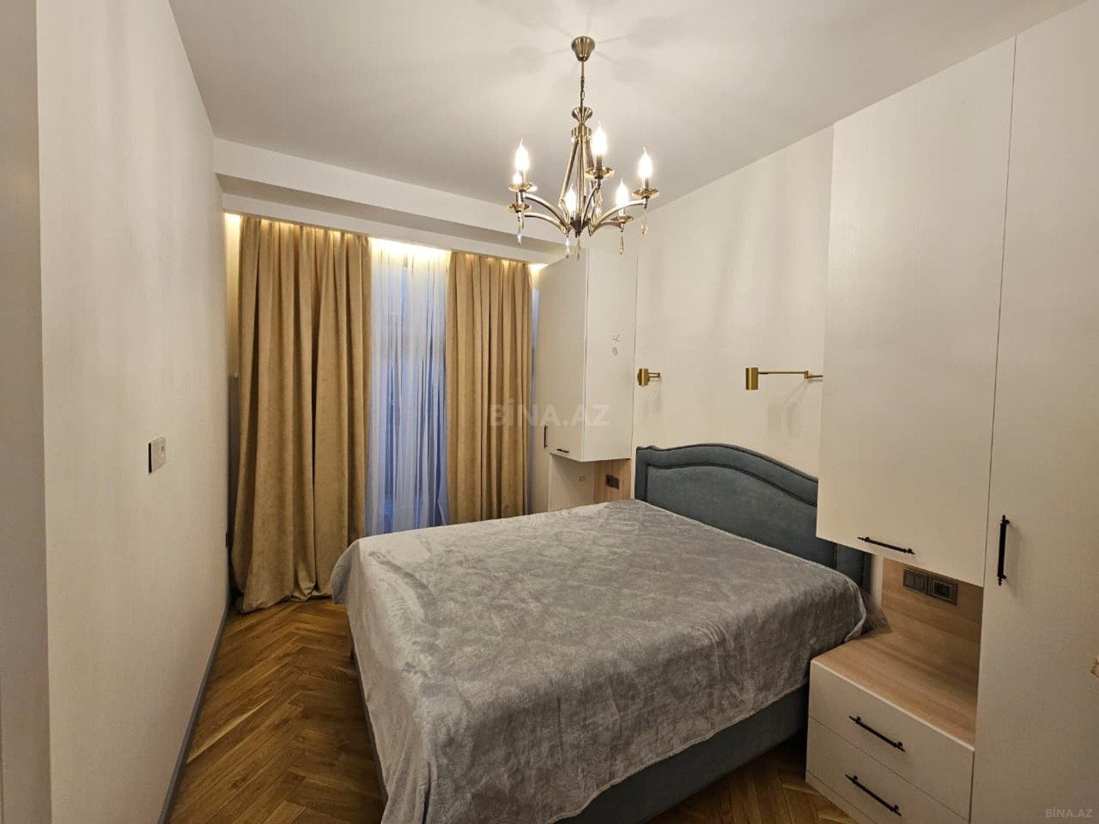 2-комн. новостройка - м. Низами - 60 м² (12)