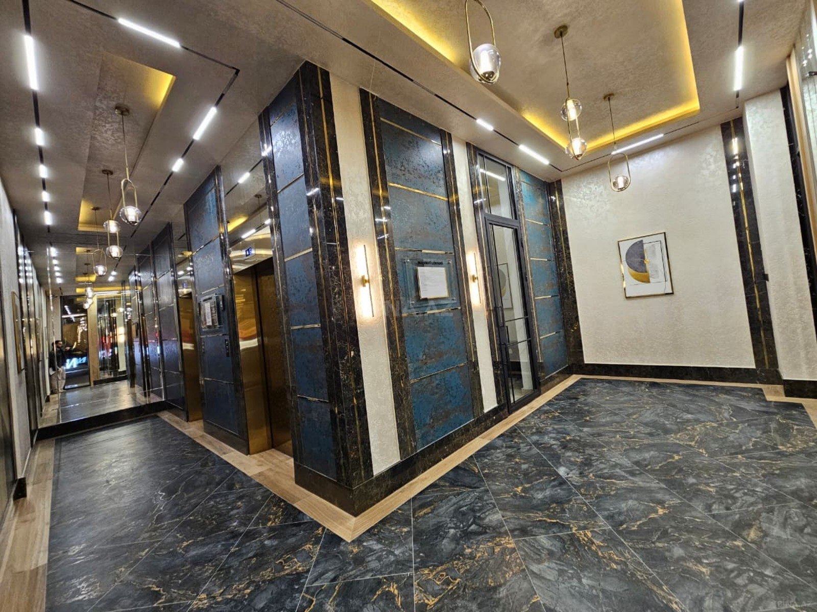 2-комн. новостройка - м. Низами - 60 м² (13)