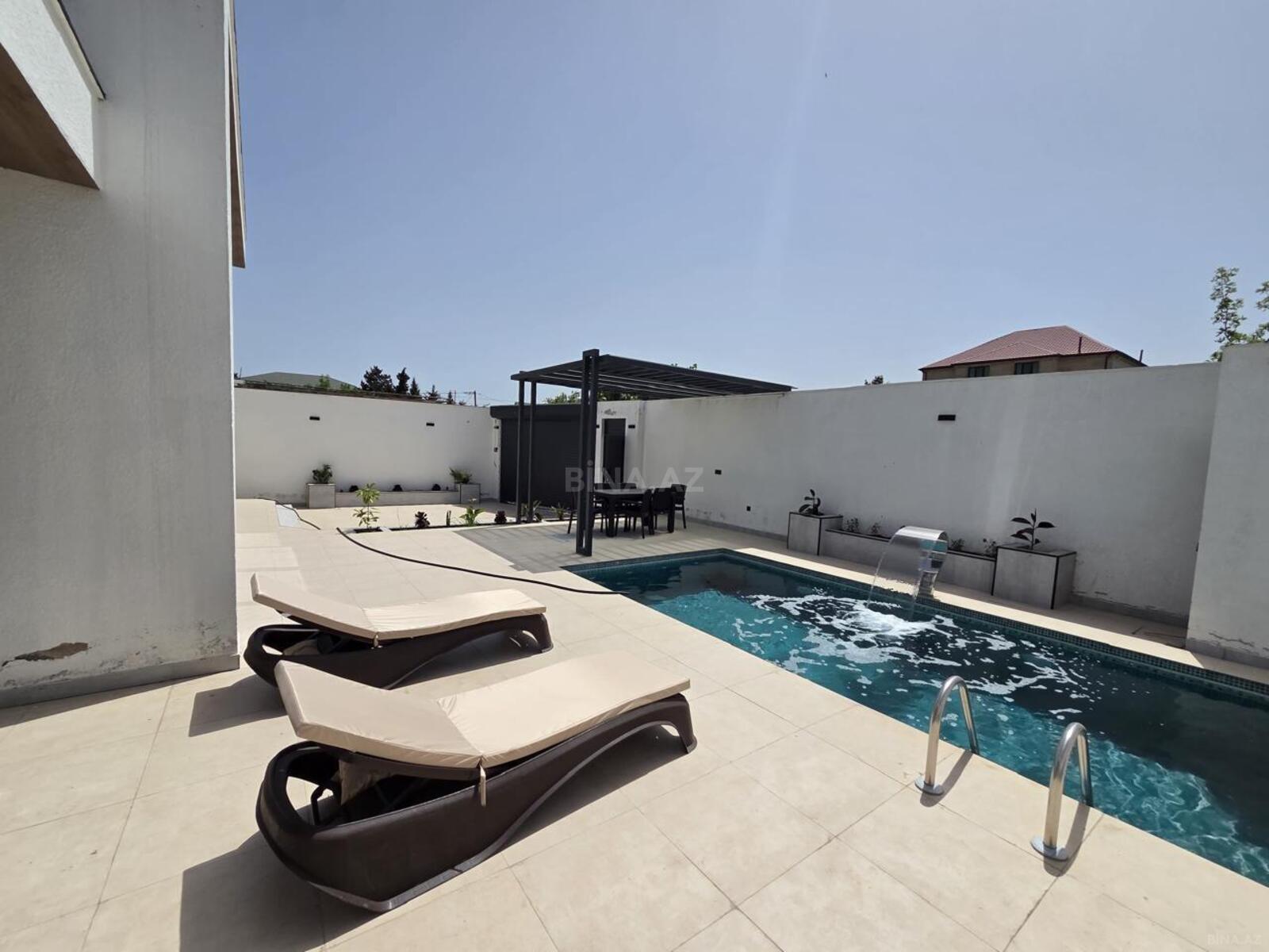 4 otaqlı həyət evi/bağ evi - Mərdəkan q. - 240 m² (10)