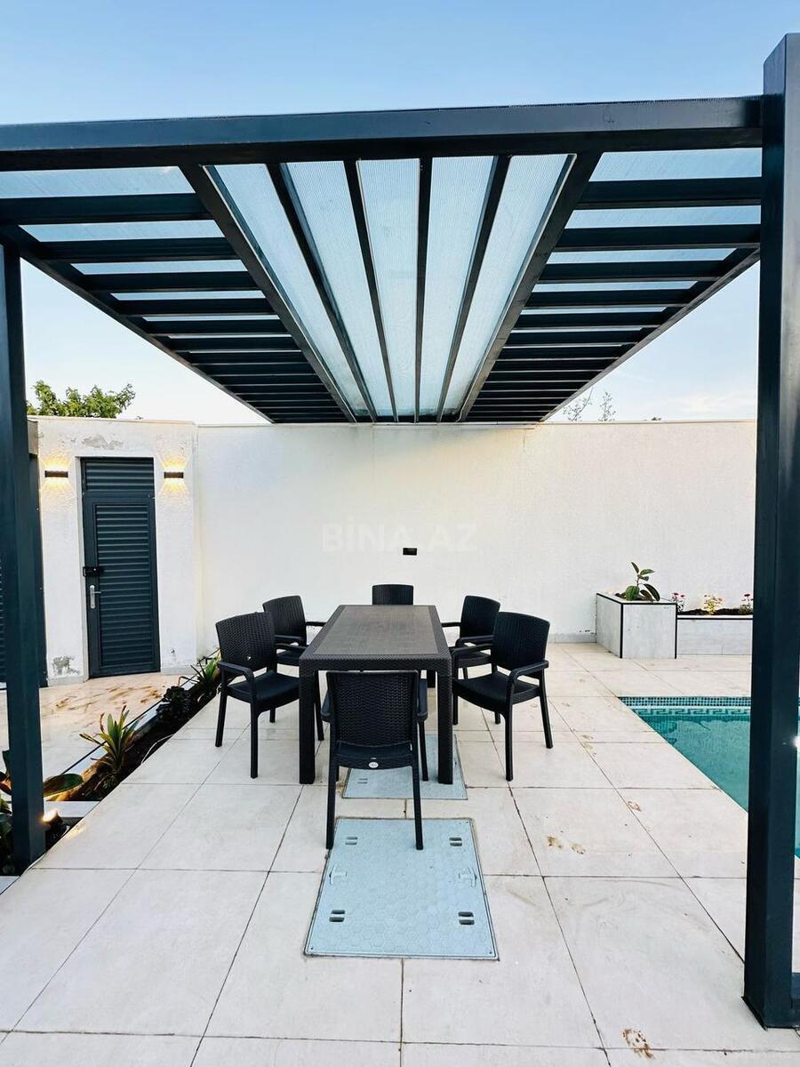 4 otaqlı həyət evi/bağ evi - Mərdəkan q. - 240 m² (4)
