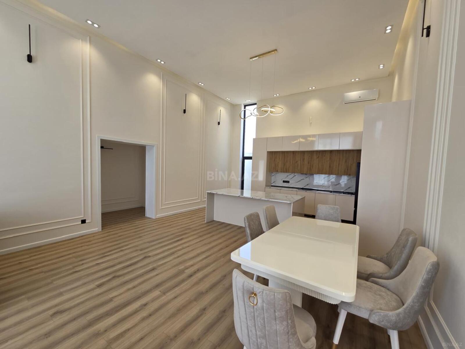 4 otaqlı həyət evi/bağ evi - Mərdəkan q. - 240 m² (13)