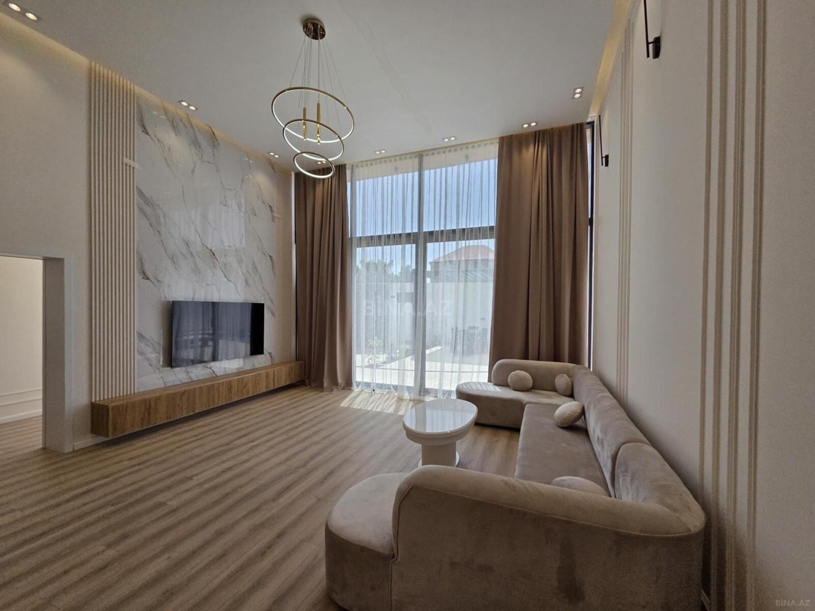 4 otaqlı həyət evi/bağ evi - Mərdəkan q. - 240 m² (14)