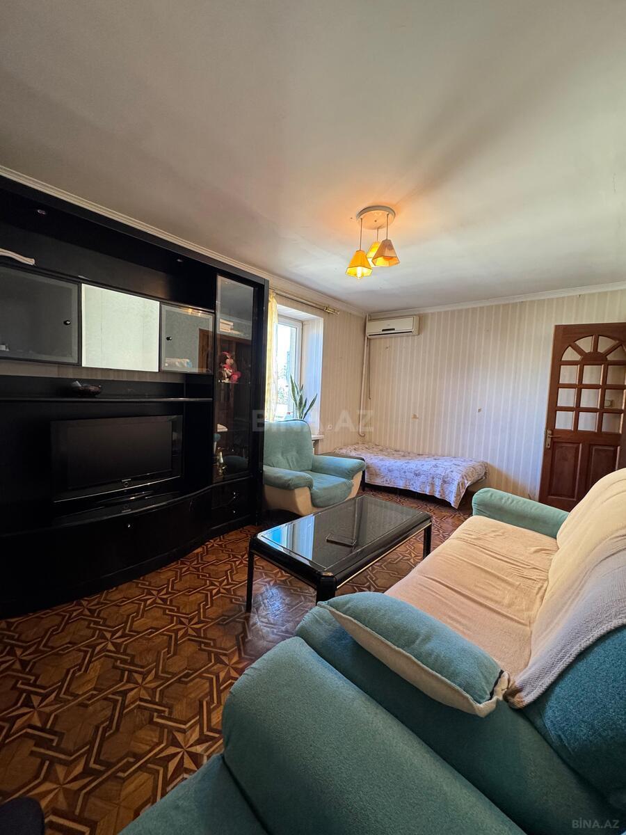 2 otaqlı köhnə tikili - Gənclik m. - 50 m² (8)