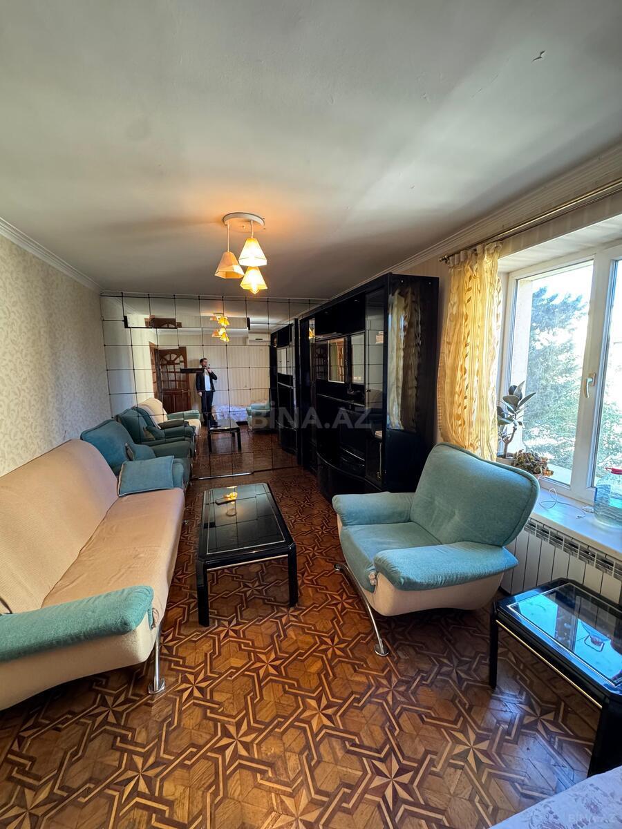 2 otaqlı köhnə tikili - Gənclik m. - 50 m² (5)