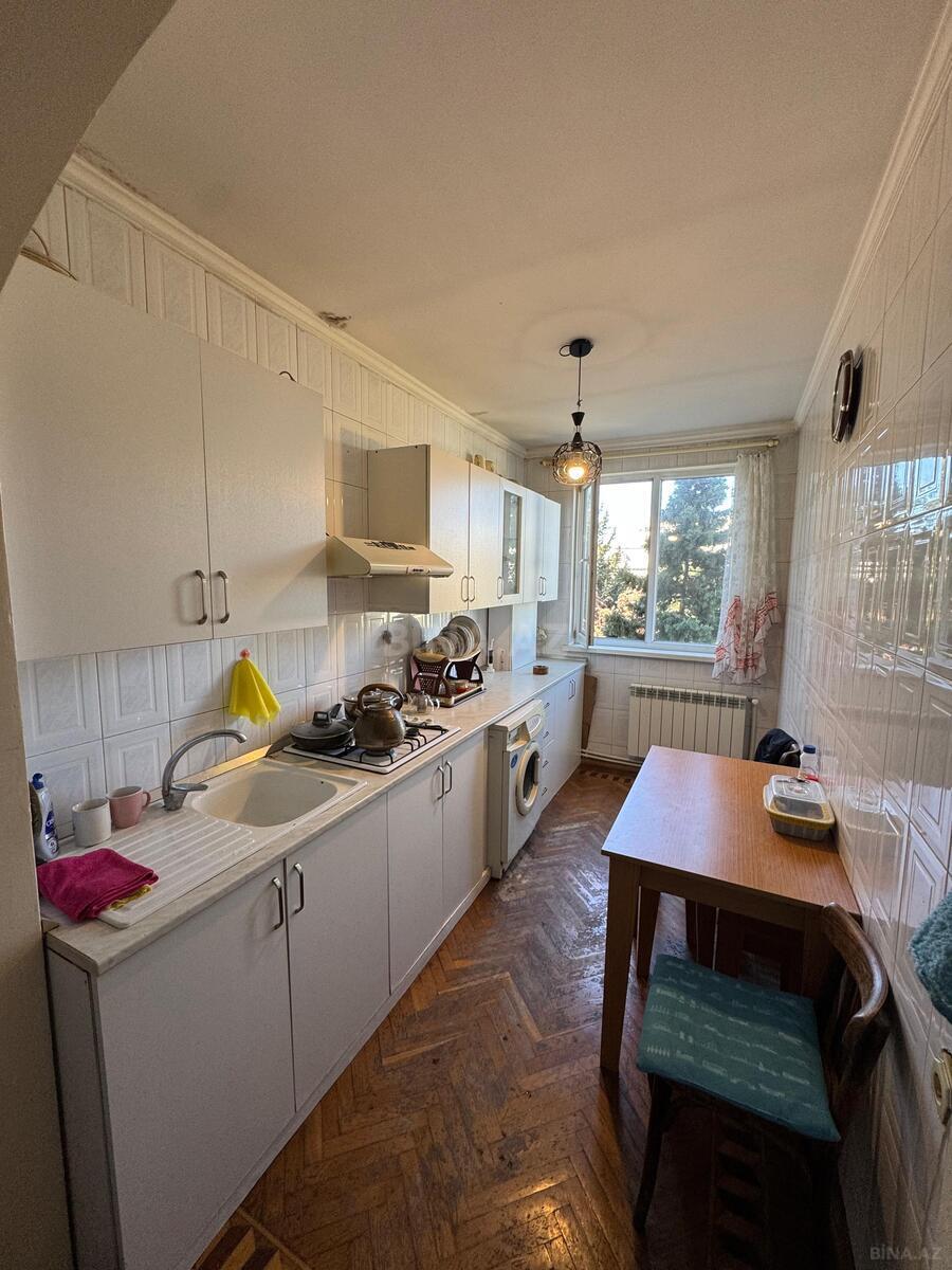2 otaqlı köhnə tikili - Gənclik m. - 50 m² (14)