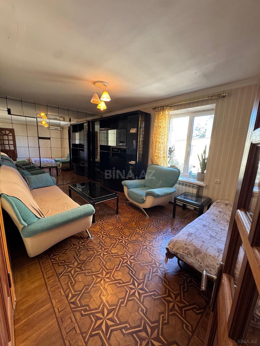 2 otaqlı köhnə tikili - Gənclik m. - 50 m² (6)