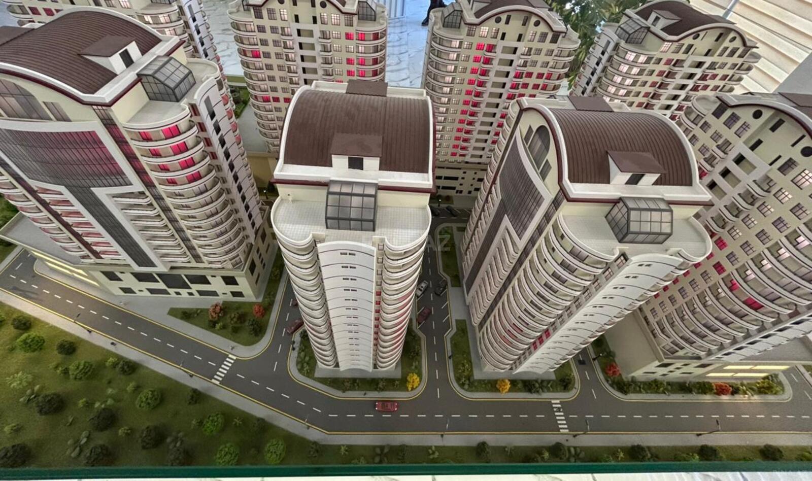 1 otaqlı yeni tikili - Lökbatan q. - 77.8 m² (4)