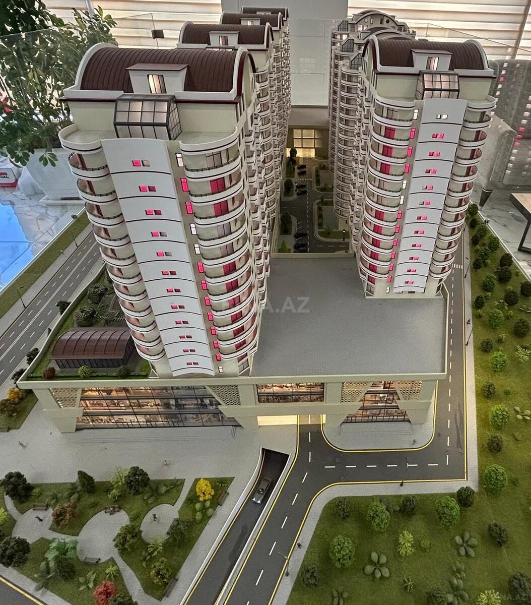 1 otaqlı yeni tikili - Lökbatan q. - 77.8 m² (2)