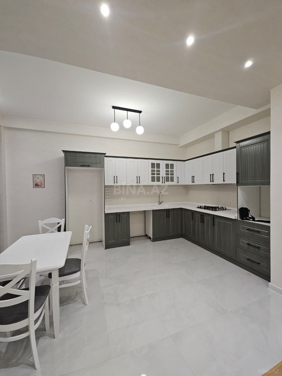 3 otaqlı yeni tikili - Badamdar q. - 125 m² (11)