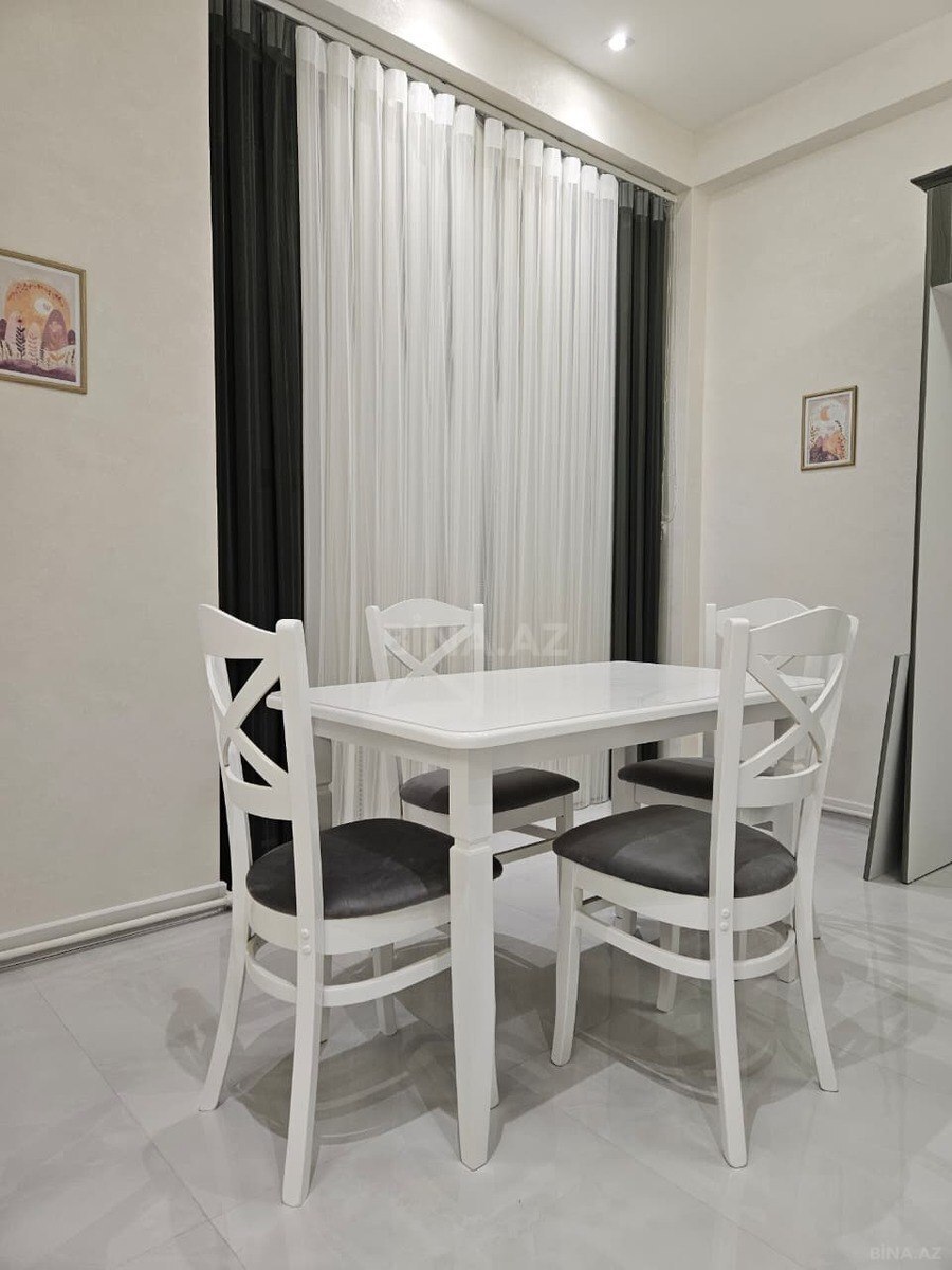 3 otaqlı yeni tikili - Badamdar q. - 125 m² (14)