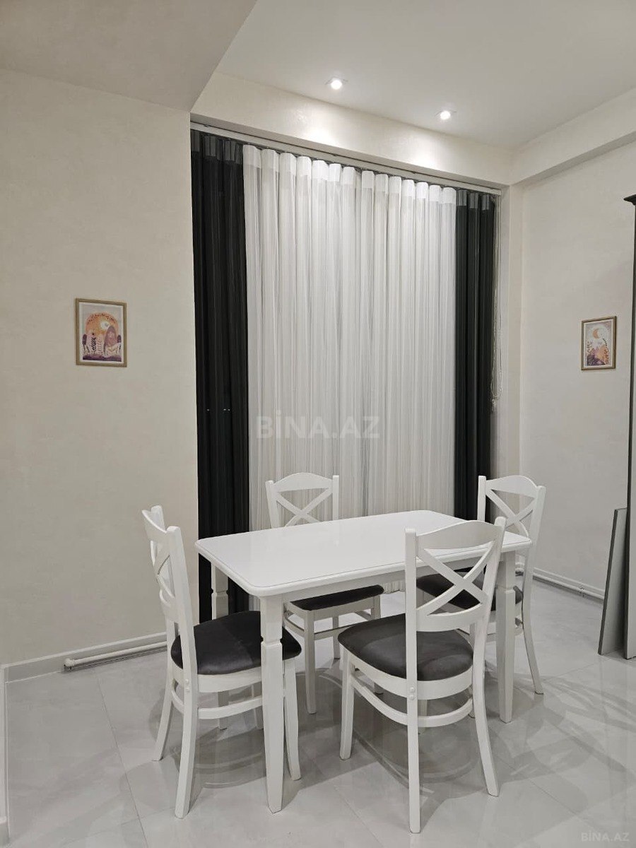 3 otaqlı yeni tikili - Badamdar q. - 125 m² (13)