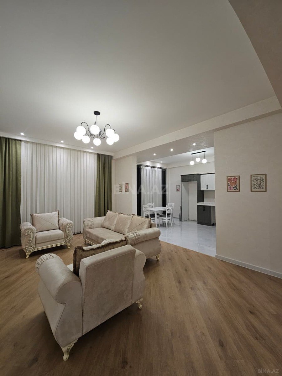 3 otaqlı yeni tikili - Badamdar q. - 125 m² (2)