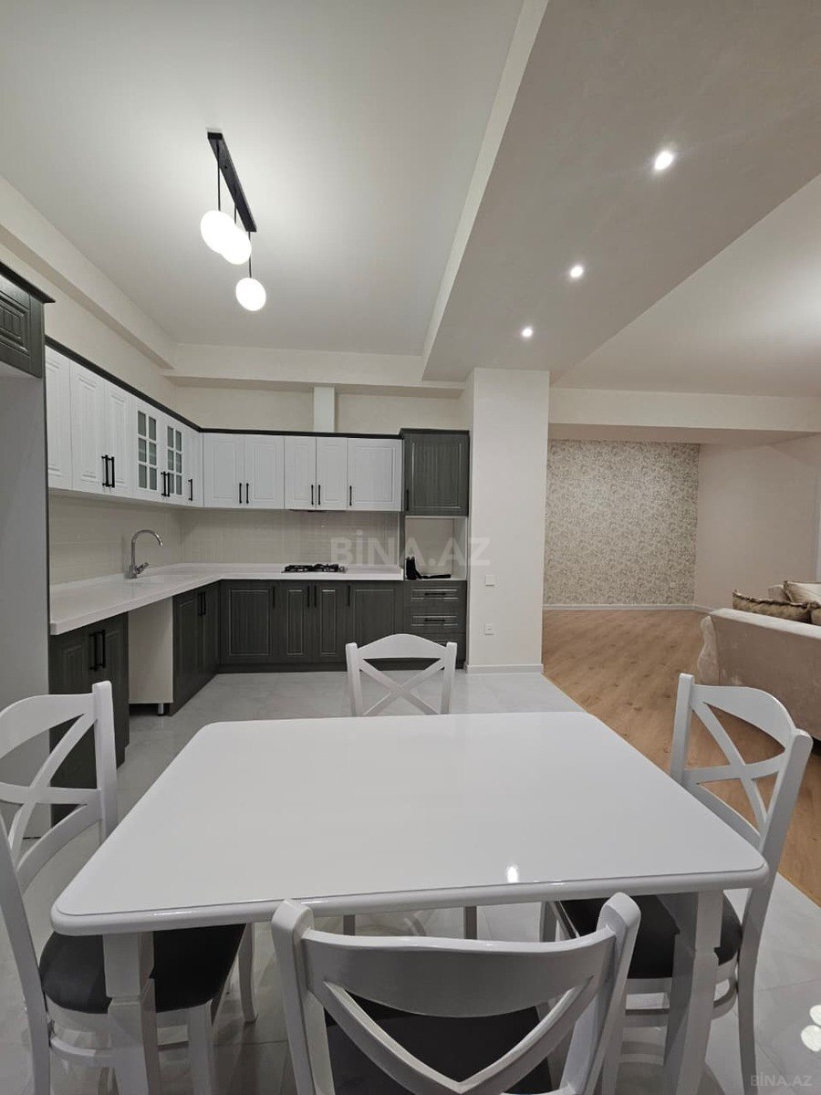 3 otaqlı yeni tikili - Badamdar q. - 125 m² (10)