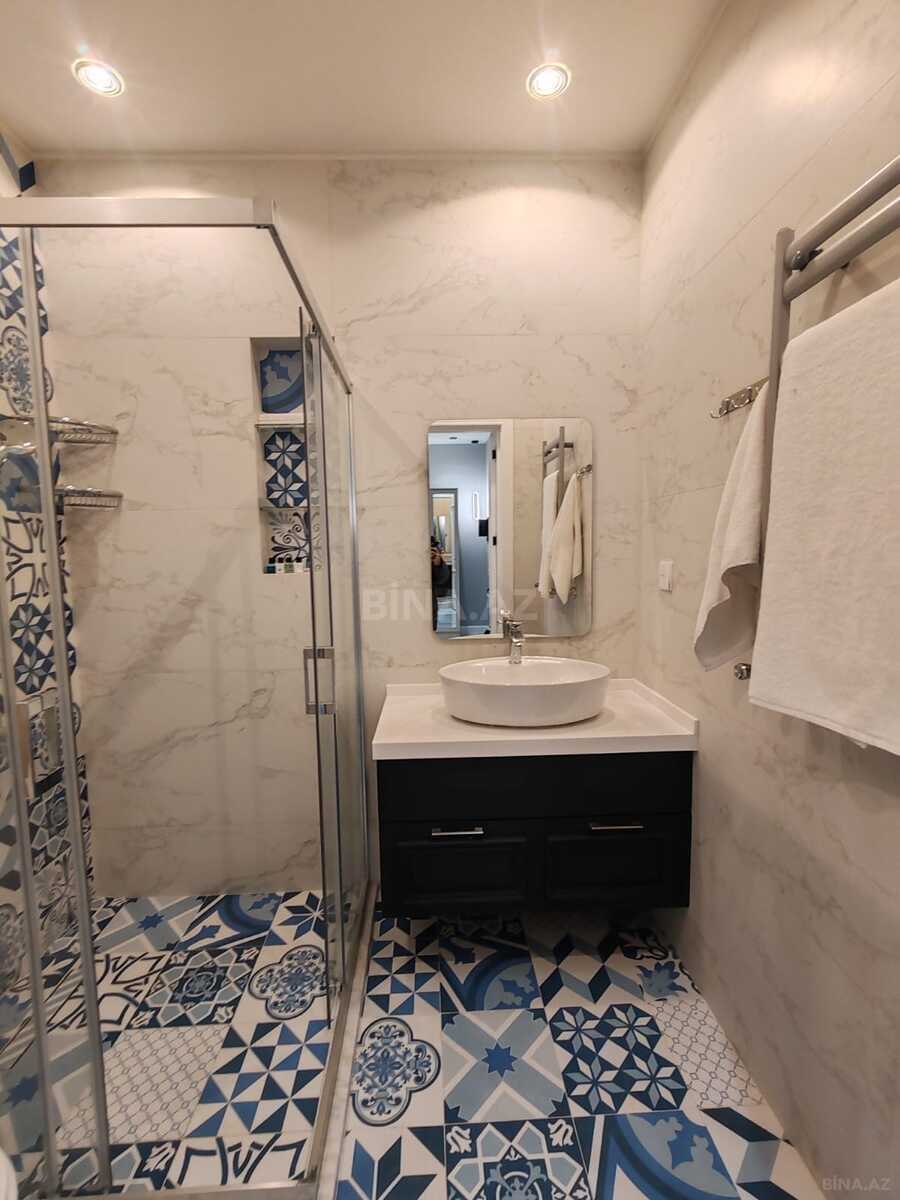 2 otaqlı yeni tikili - Elmlər Akademiyası m. - 80 m² (9)