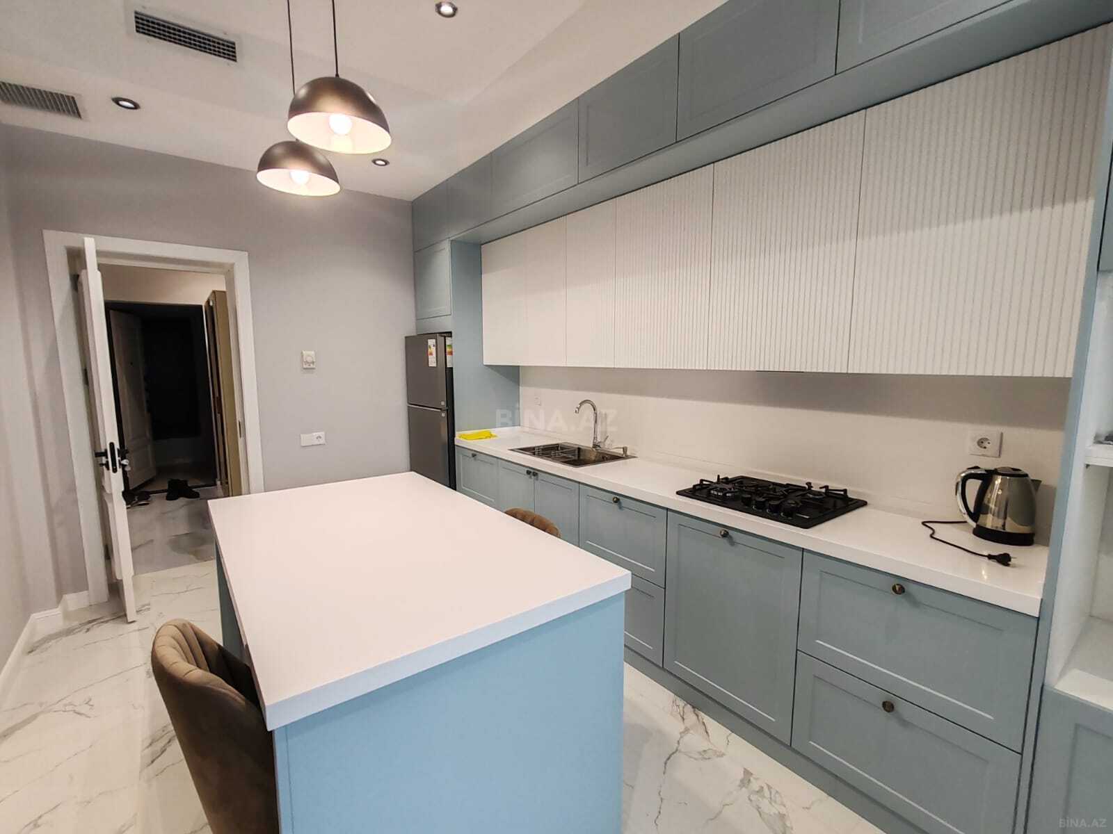 2 otaqlı yeni tikili - Elmlər Akademiyası m. - 80 m² (4)